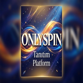 OnlySpin Banner Görseli — Platform Tanıtım