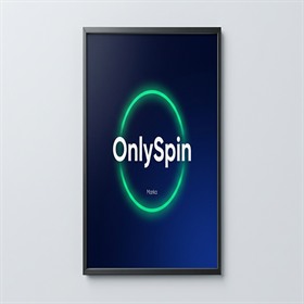 OnlySpin Logo — Resmi Platform Marka Görseli