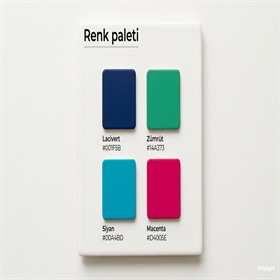 OnlySpin Renk Paleti ve Tasarım Sistemi