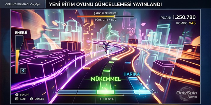 OnlySpin Platform Deneyimi — Ekran Görüntüsü