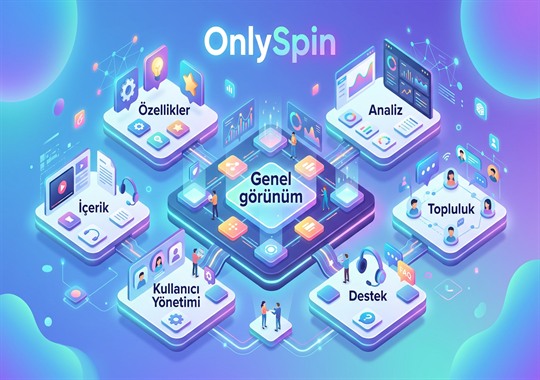OnlySpin Platform Genel Görünüm