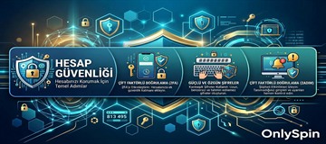 OnlySpin Hesap Güvenliği Rehberi