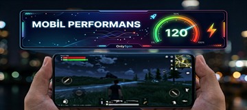 OnlySpin Mobil Cihazda Performans Rehberi