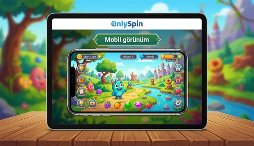 OnlySpin Mobil Ekran Görüntüsü